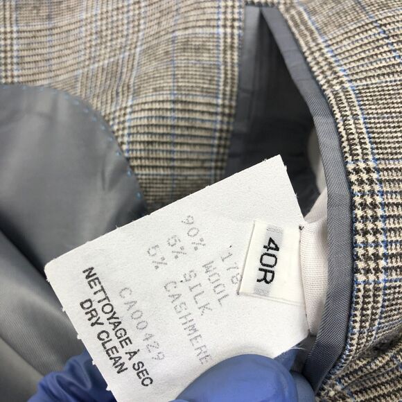 Peter Millar Gray Plaid Blazer - Picture 10 of 16
